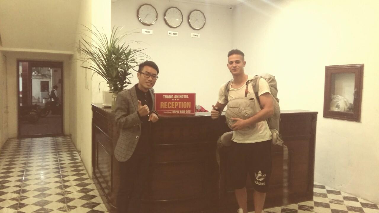 Trang An Hotel Ninh Binh Buitenkant foto
